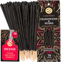 Frankincense and Myrrh Incense Sticks (70 Pack)