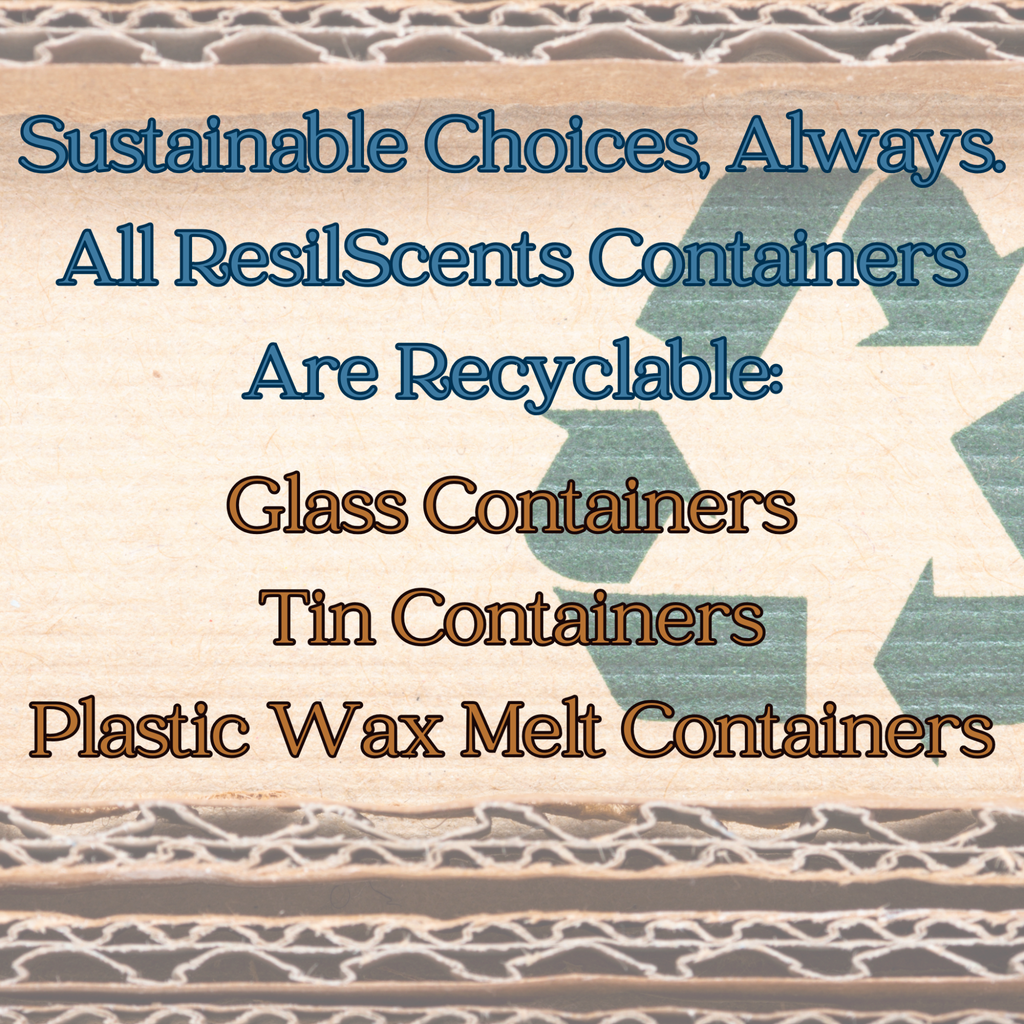 Grounded™ Tranquil Soy Candle | Calm Centered Strength – ResilScents™