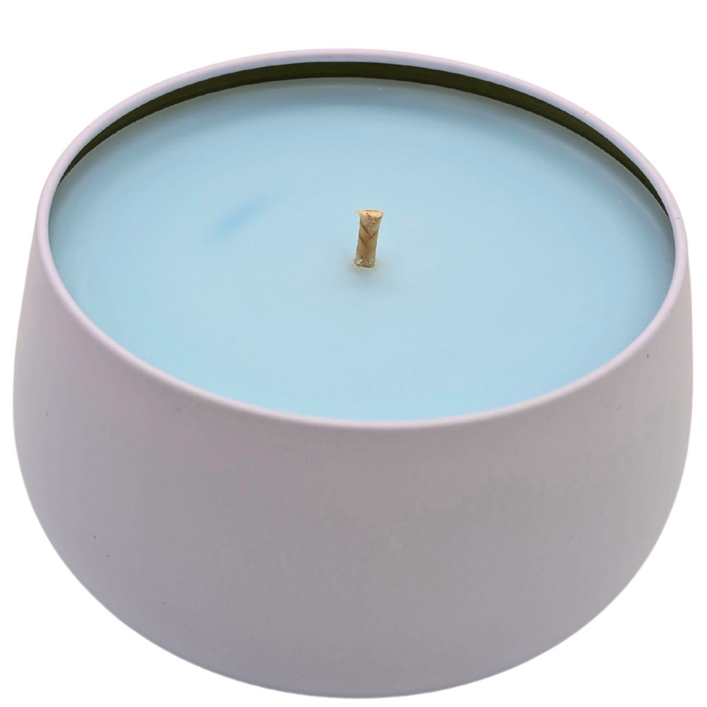 Grounded™ Tranquil Soy Candle | Calm Centered Strength – ResilScents™