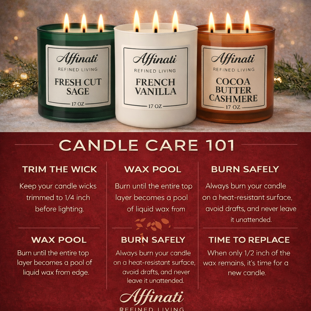 Blackberry Absinthe Mini Candle