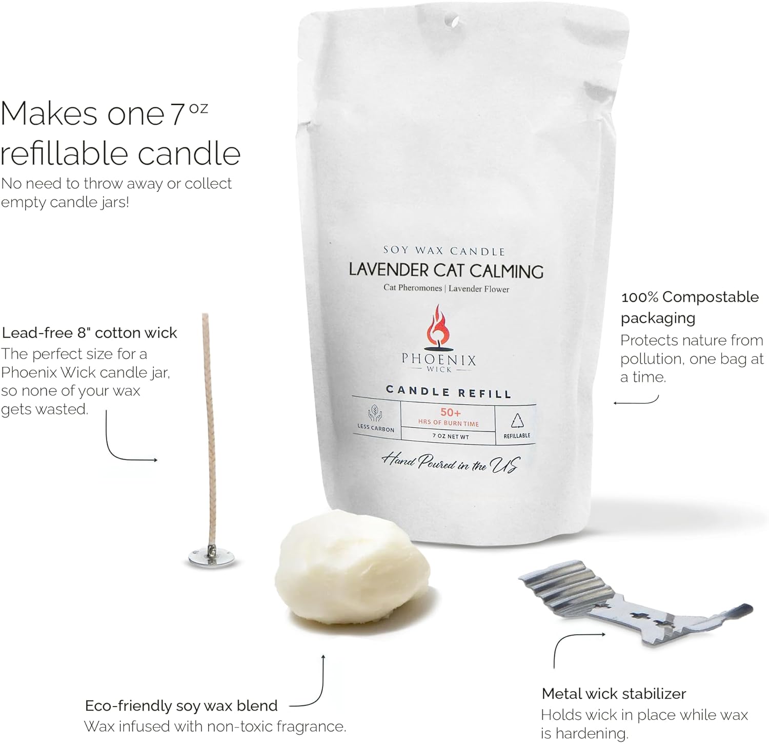 Cat Calming - Candle-Making Kit