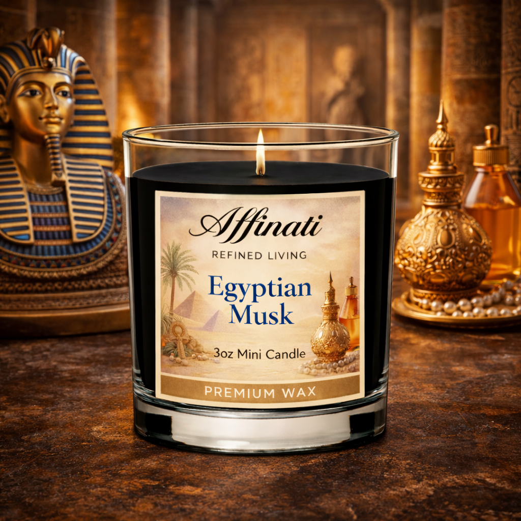 Egyptian Musk Mini Candle