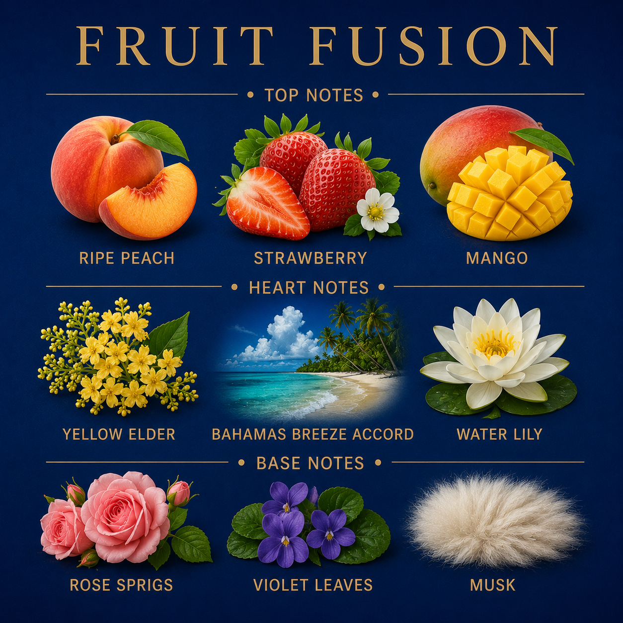 Fruit Fusion Mini Candle