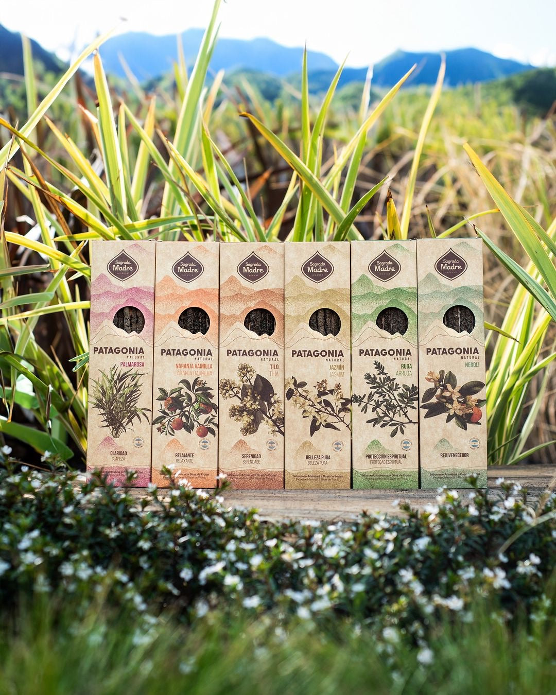 Patagonia Incense Collection