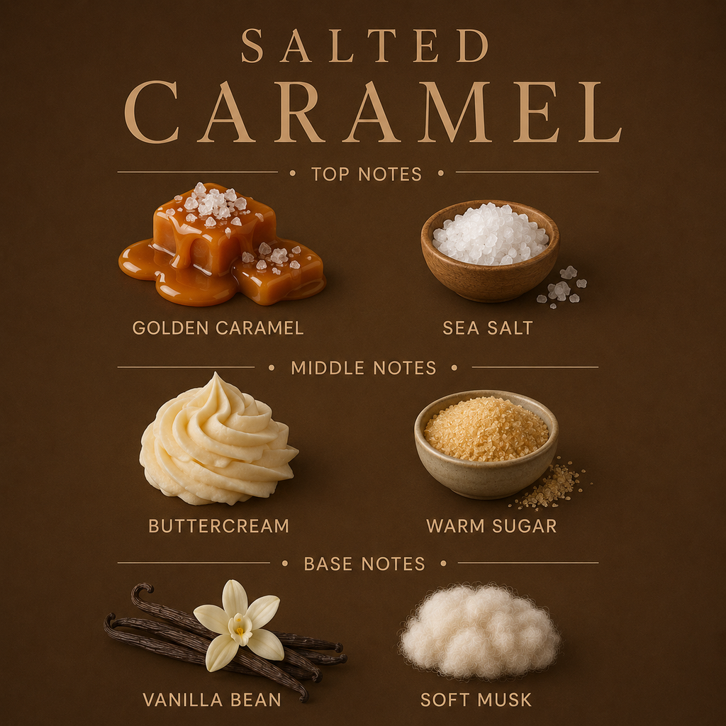 Salted Caramel Mini Candle