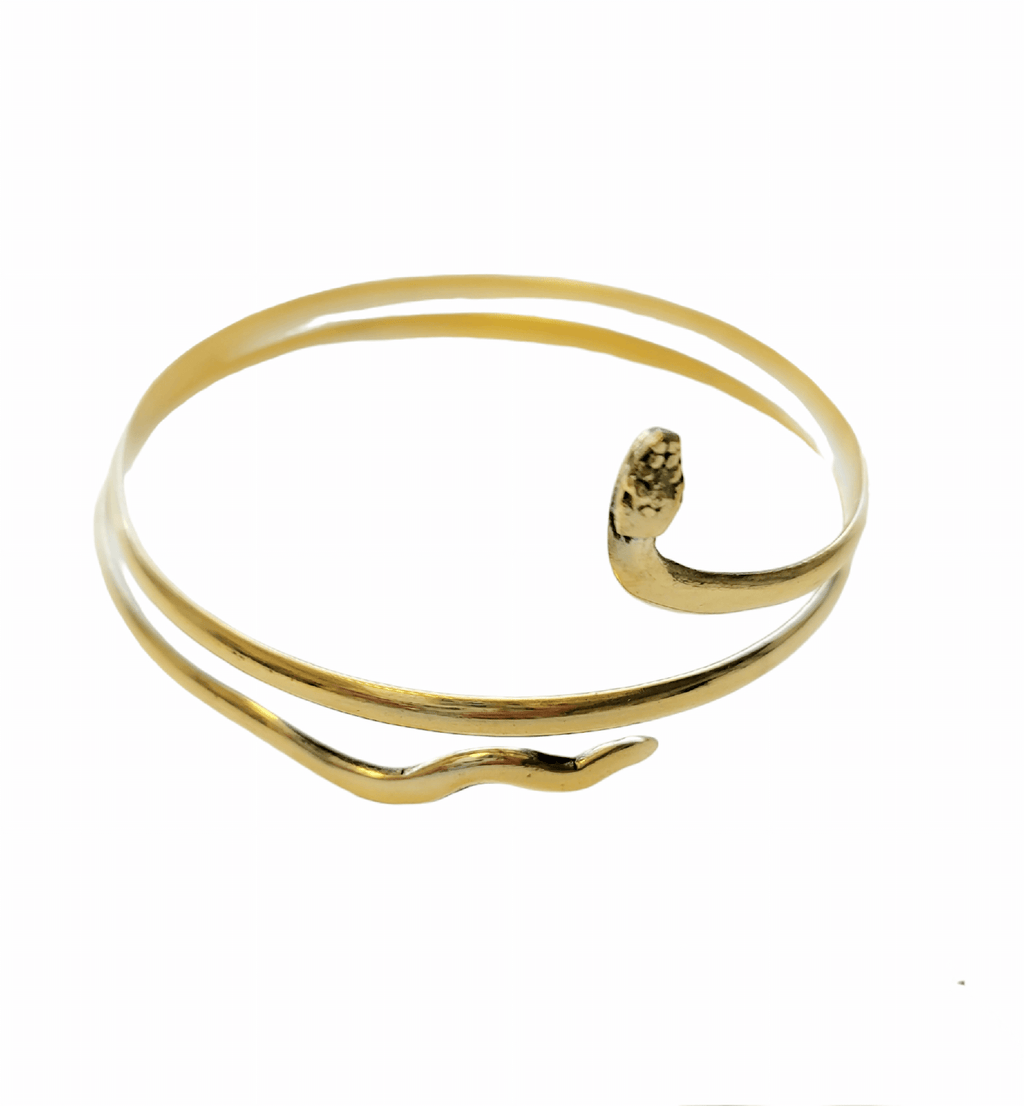 Egyptian Snake Arm Cuff