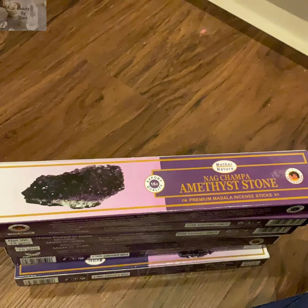 Mother Nature Incense Sticks
