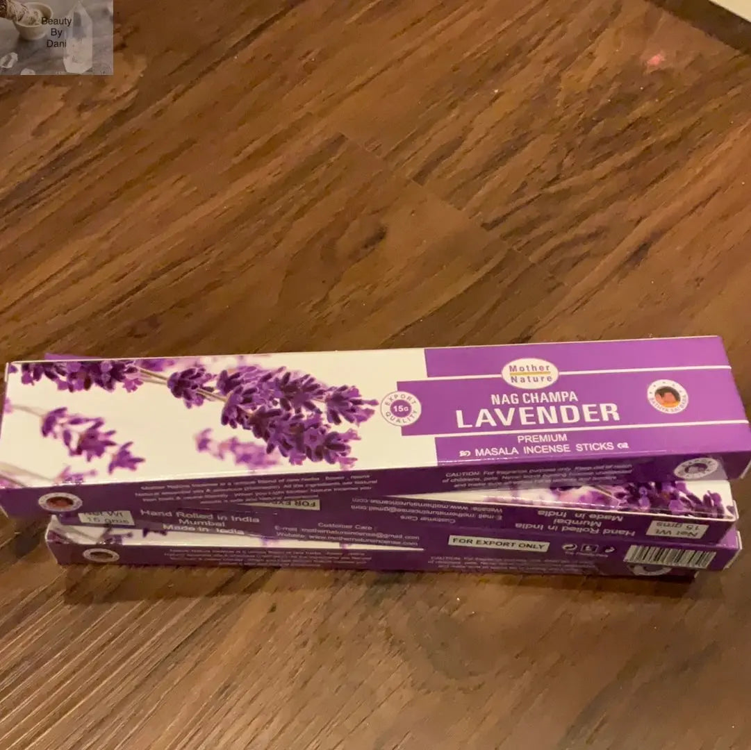 Mother Nature Incense Sticks