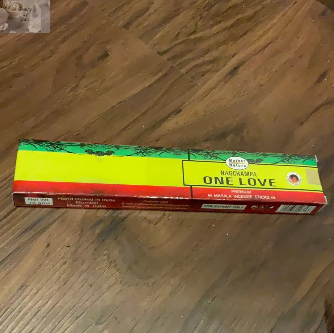 Mother Nature Incense Sticks