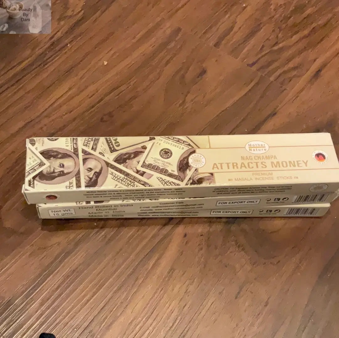 Mother Nature Incense Sticks
