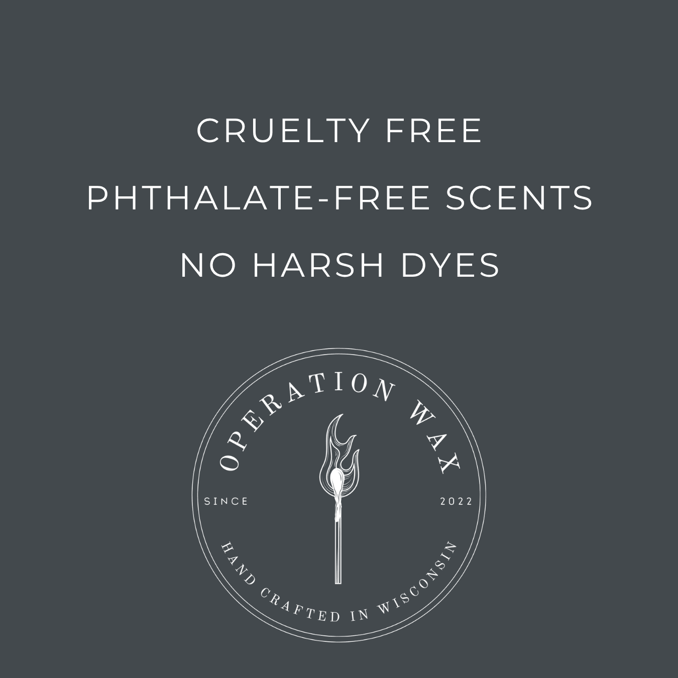 Salted Orchid Scented Candle