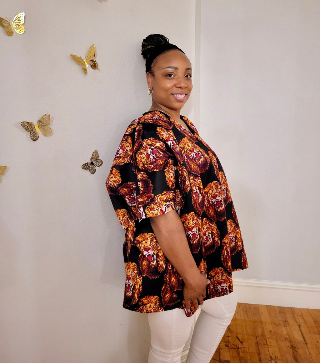 Unisex Caftan Top