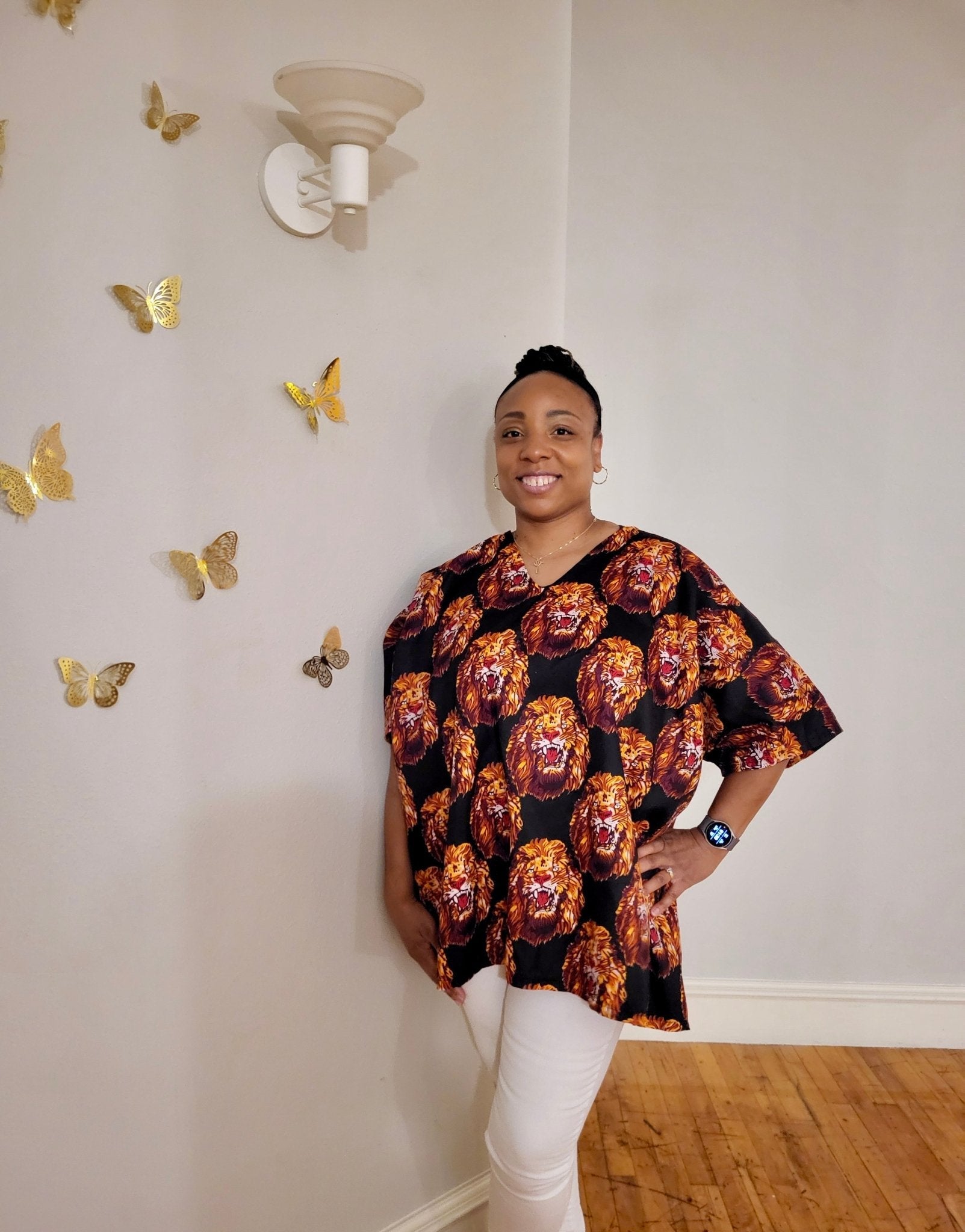 Unisex Caftan Top